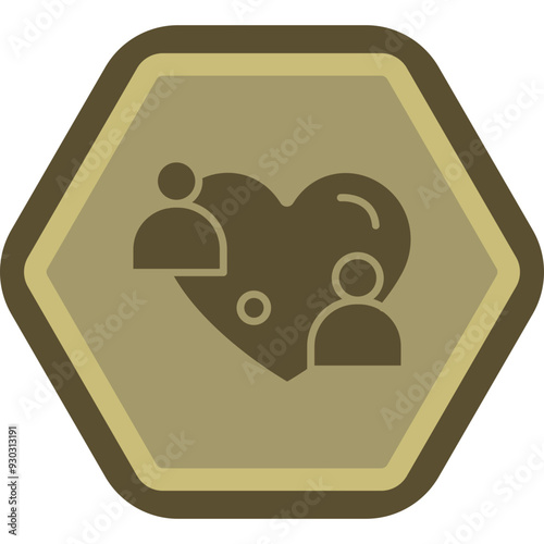Friendship Icon Design