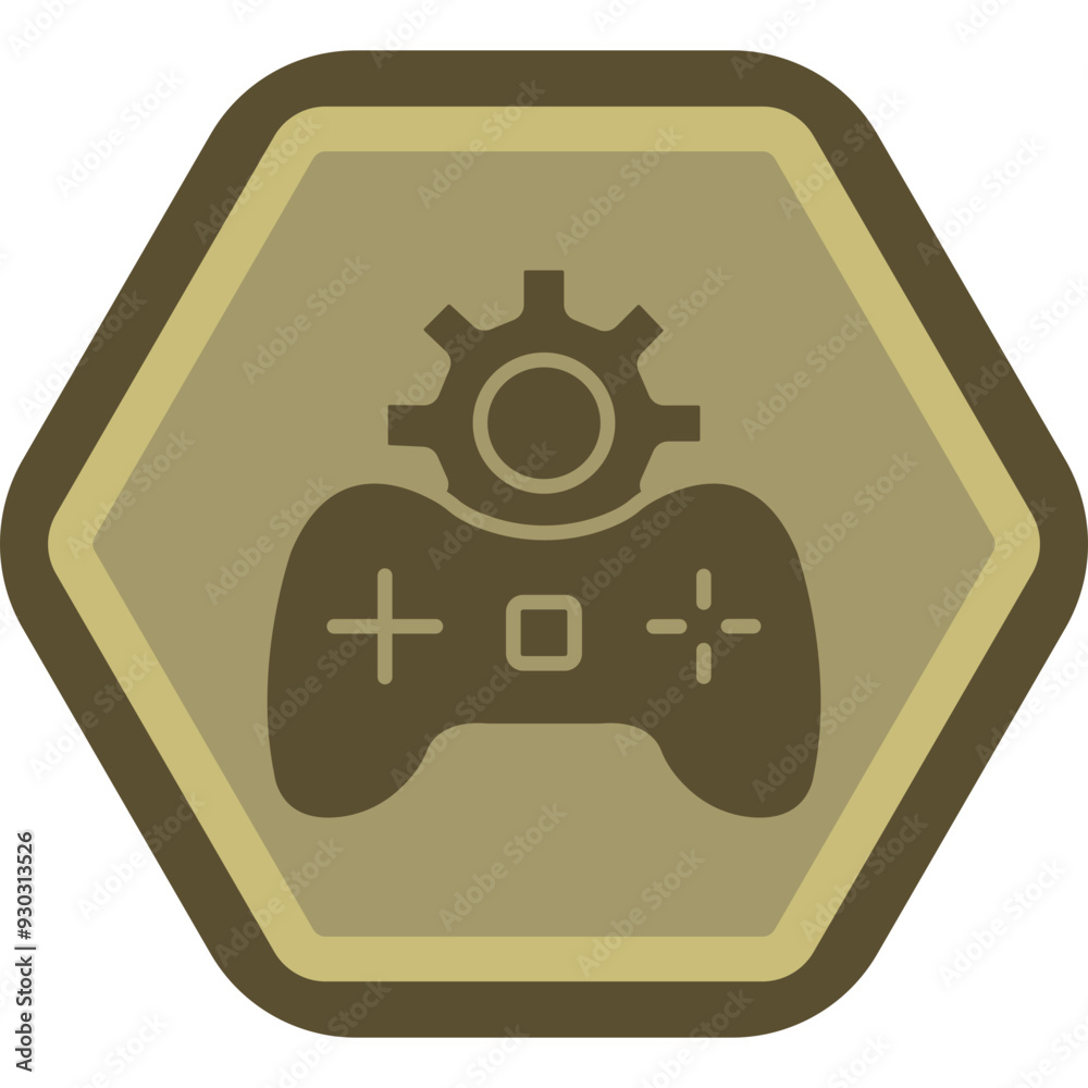 Game Developer Icon Design Game Developer Icon Design