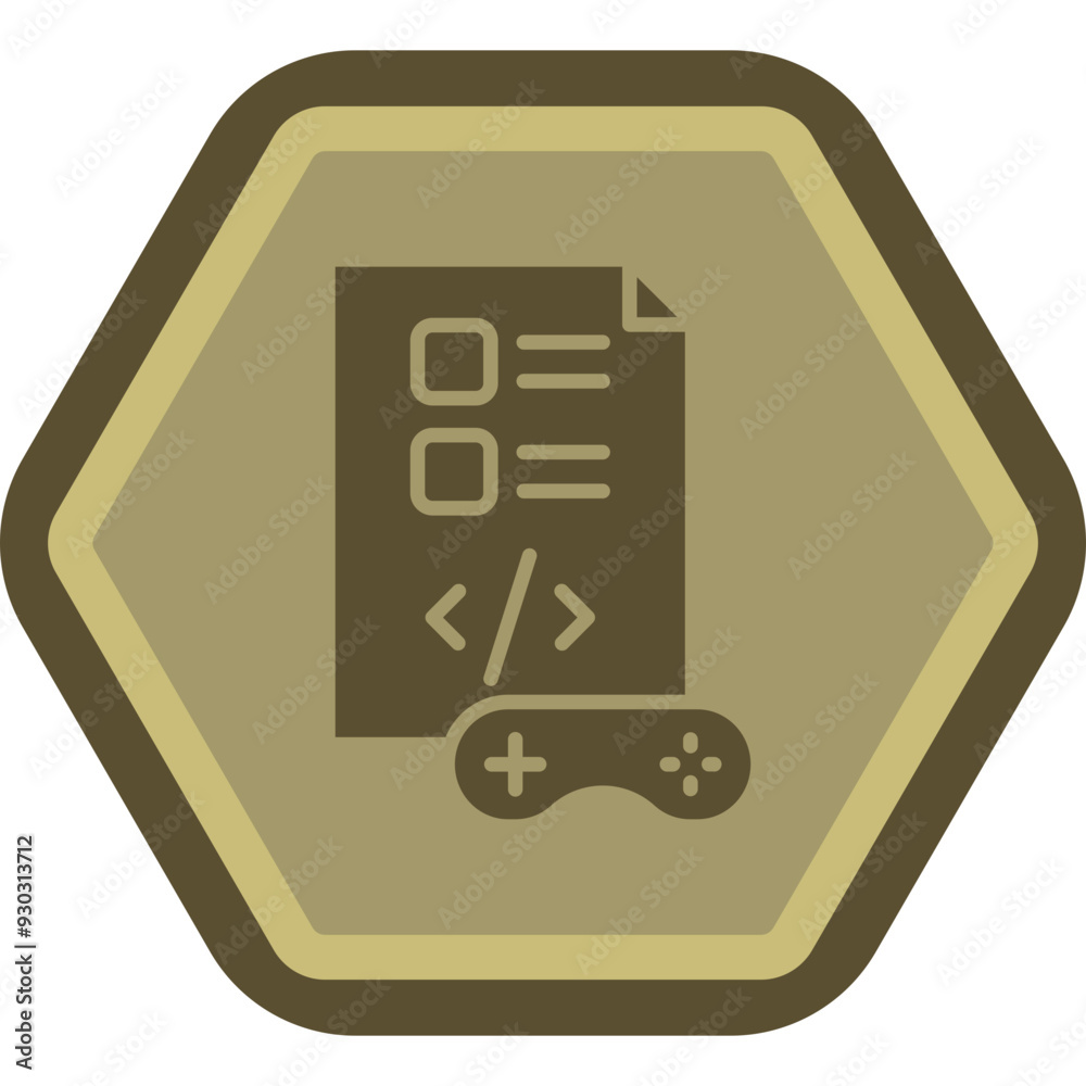 Script Icon Design Script Icon Design