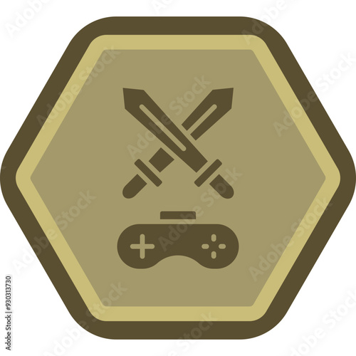 Adventure Game Icon Design