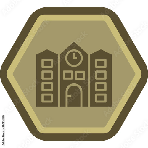 Campus Icon Design