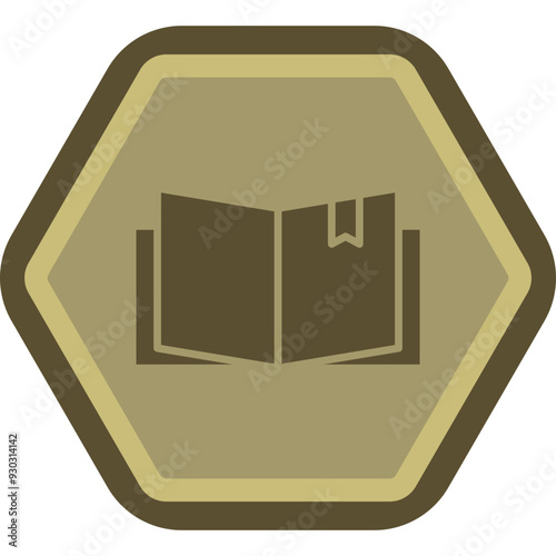 Textbook Icon Design