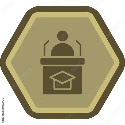 Headmaster Icon Design