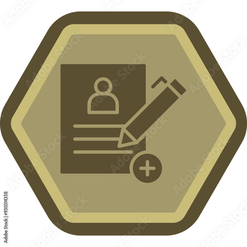 Enrollment Icon Design