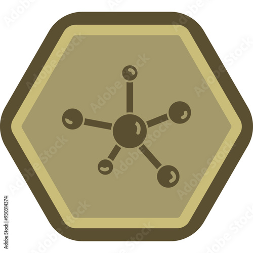 Molecules Icon Design