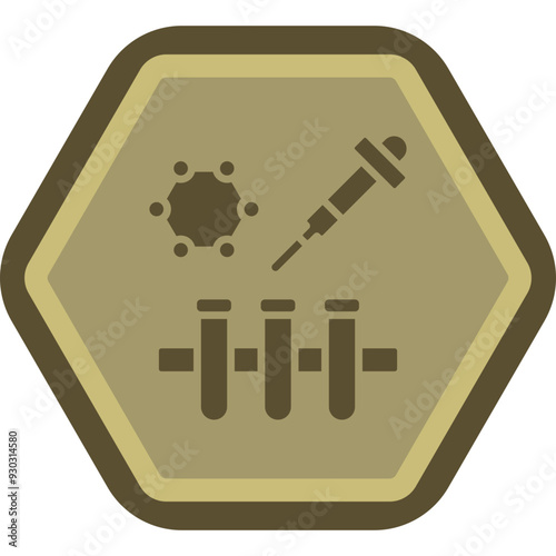 Disruption Icon Design