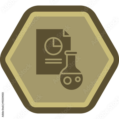 Scientific Analysis Icon Design