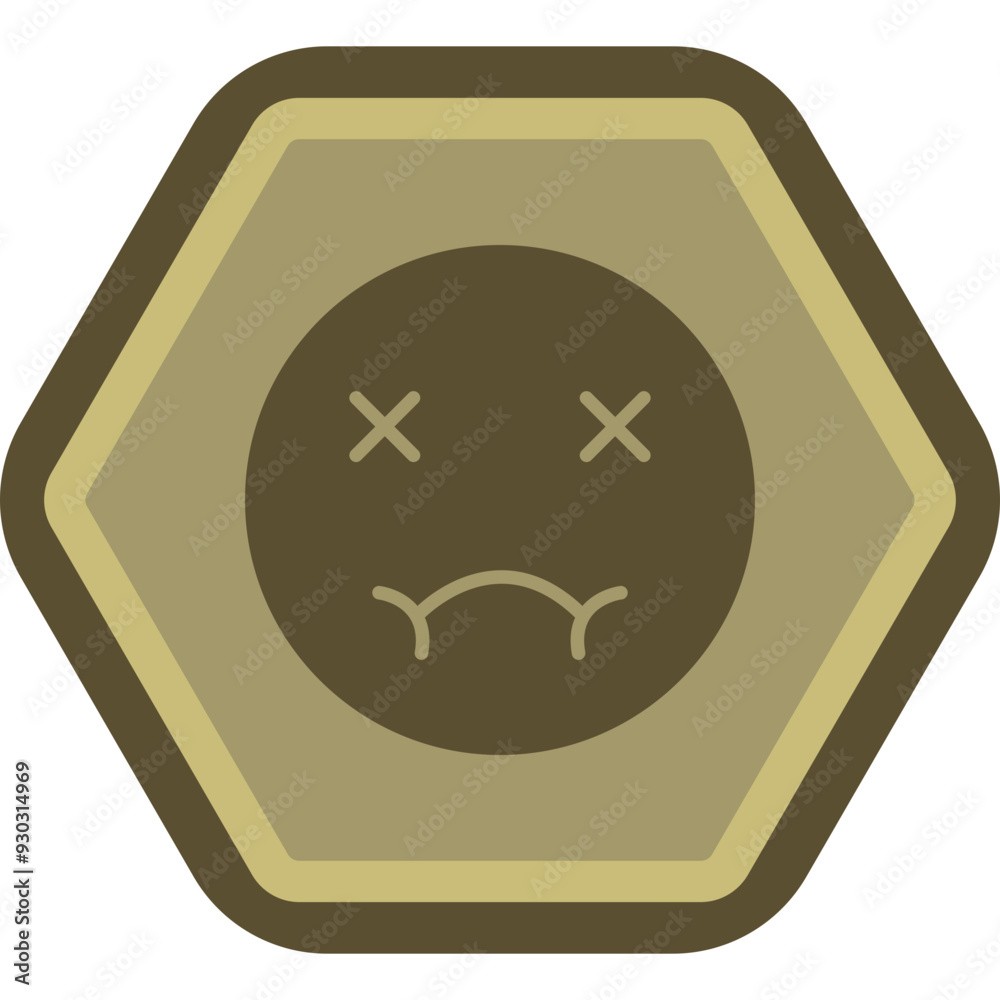 Nausea Vector Icon Design Nausea Vector Icon Design