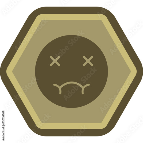 Nausea Vector Icon Design