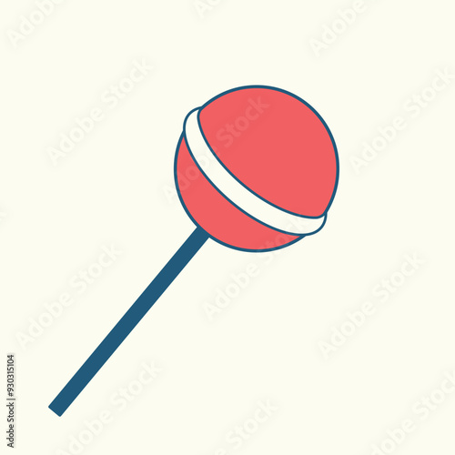 candy lolipop in color