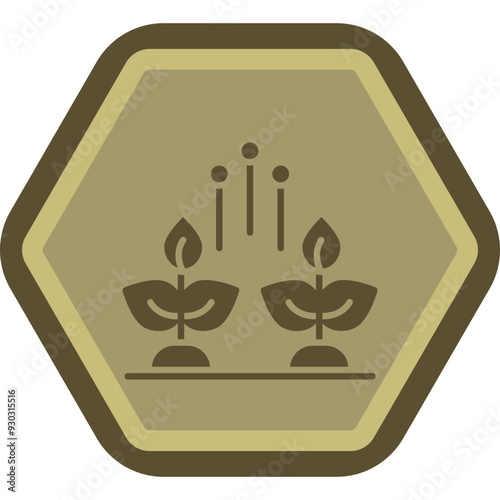 Agriculture Vector Icon Design
