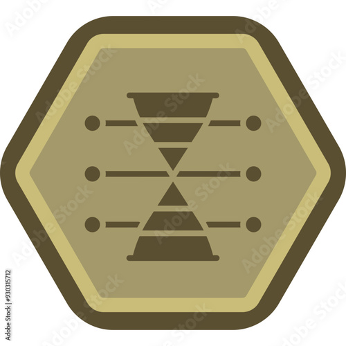 Genetic Vector Icon Design