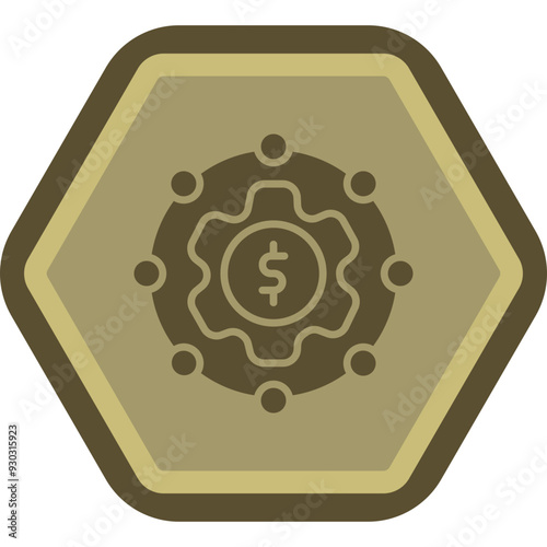 Finance Vector Icon Design