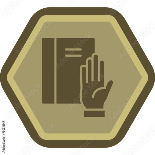 Truth Vector Icon Design