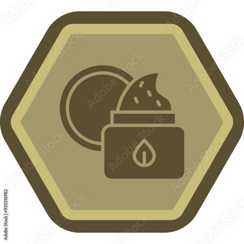 Scrub Vector Icon Design