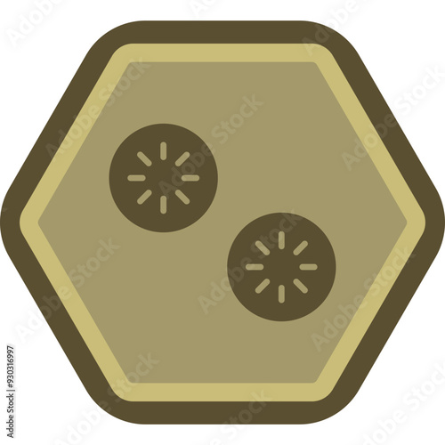 Cucumber Vector Icon Design