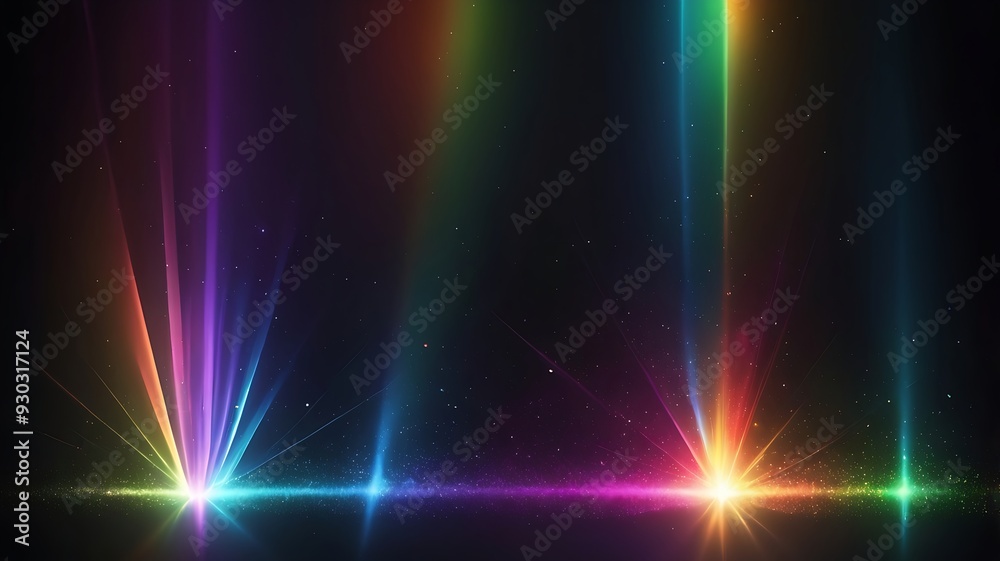 abstract background with stars abstract background with stars