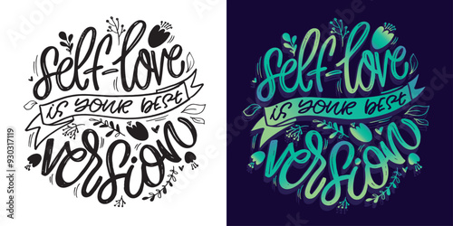 Cute hand drawn doodle lettering quote. Lettering for t-shirt design, mug print, bag print, clothes fashion. 100% hand drawn vector image.