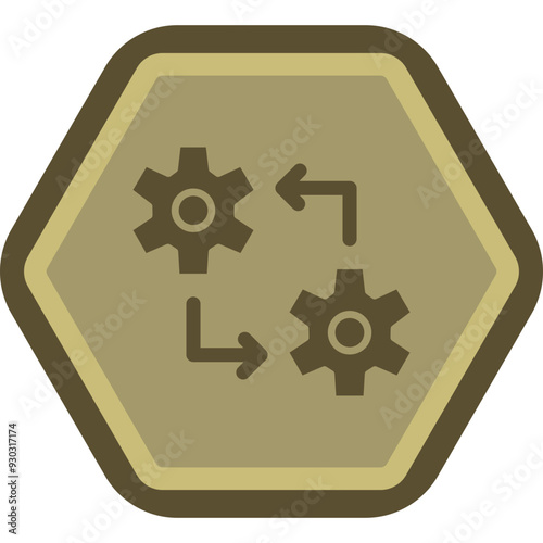 Integration Vector Icon Design