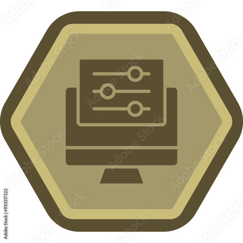 Preset Vector Icon Design