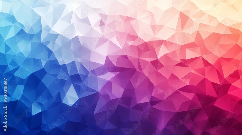 Colorful Gradient Polygonal Abstract Background Colorful Gradient Polygonal Abstract Background