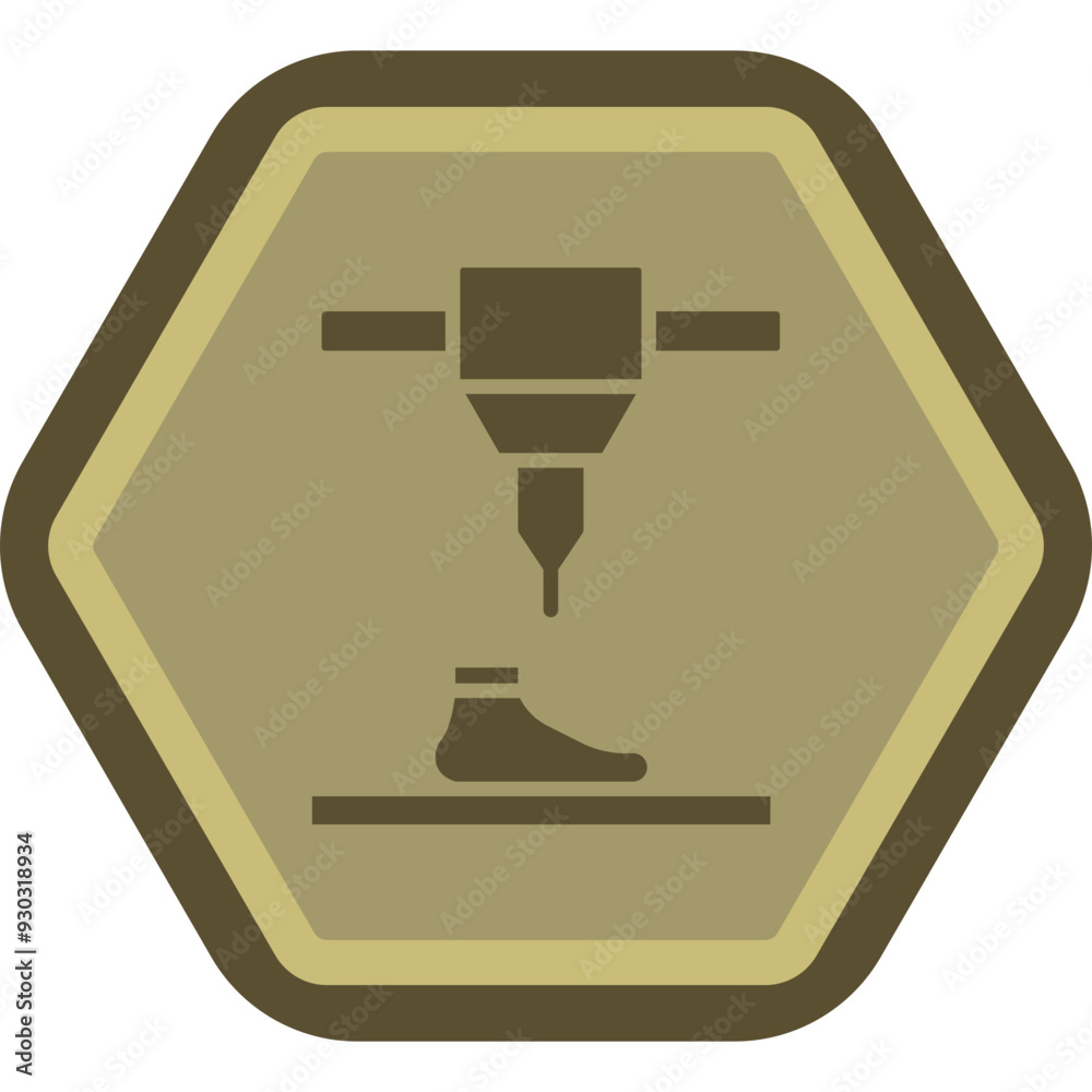 Prosthetic Icon Design Prosthetic Icon Design