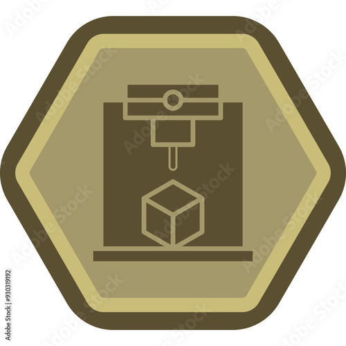 Glassware Icon Design