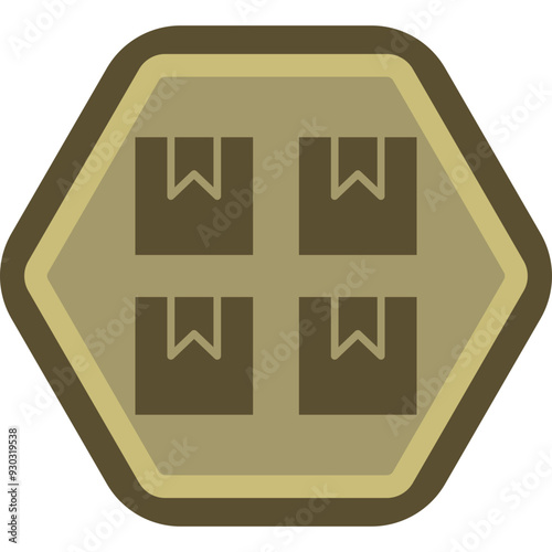 Boxes Icon Design