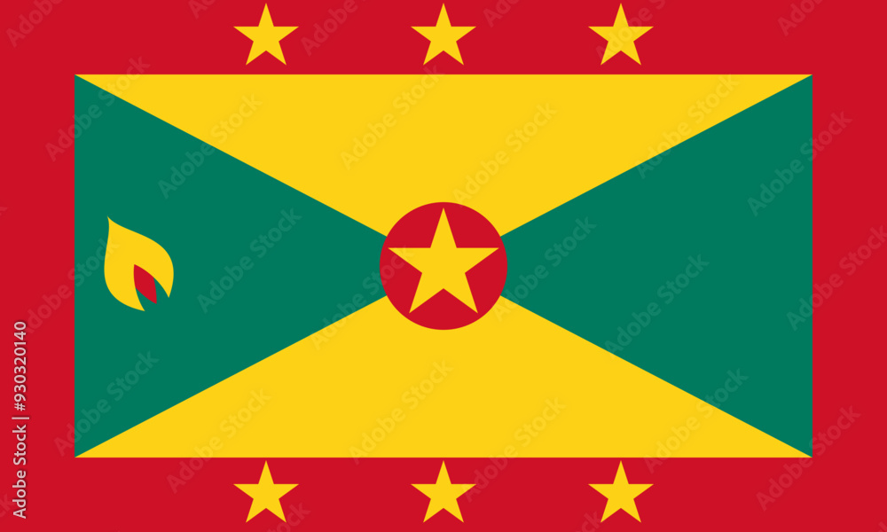 Flag of Grenada Flag of Grenada