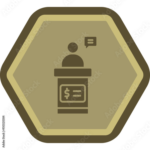 Consultant Icon Design