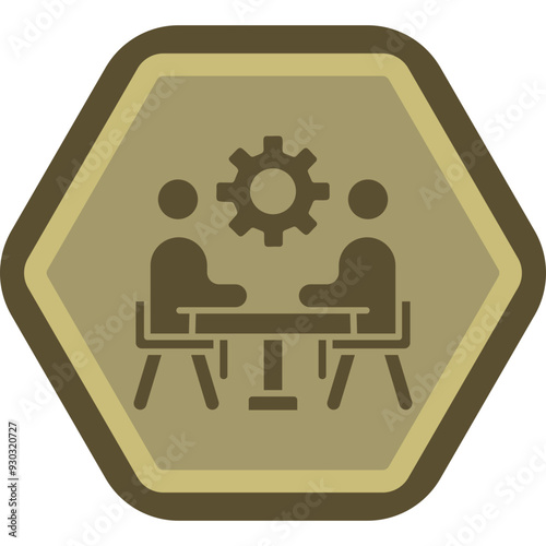 Management Icon Design