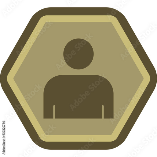 Male Icon Design