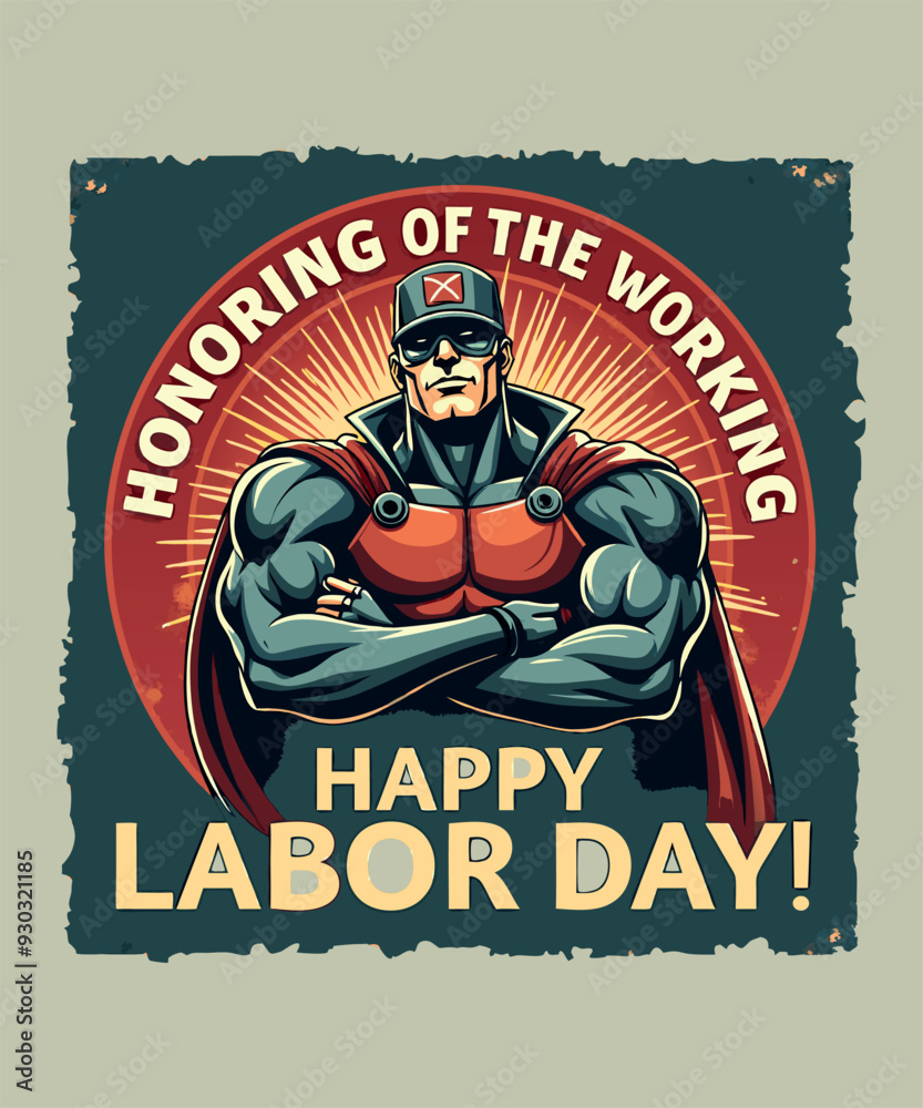 Happy Labor Day t-shirt design Happy Labor Day t-shirt design