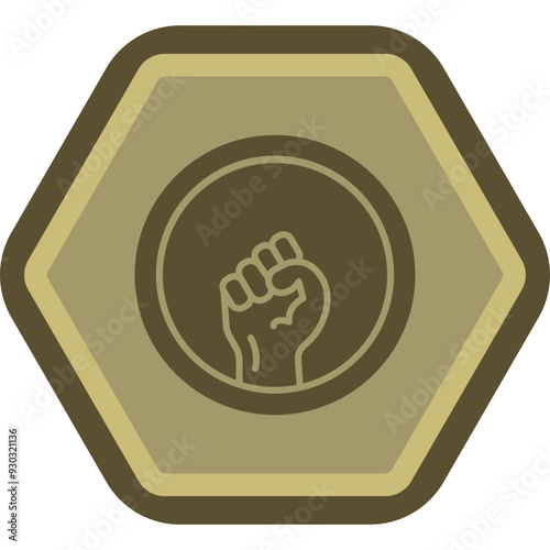 Black Lives Matter Icon Design