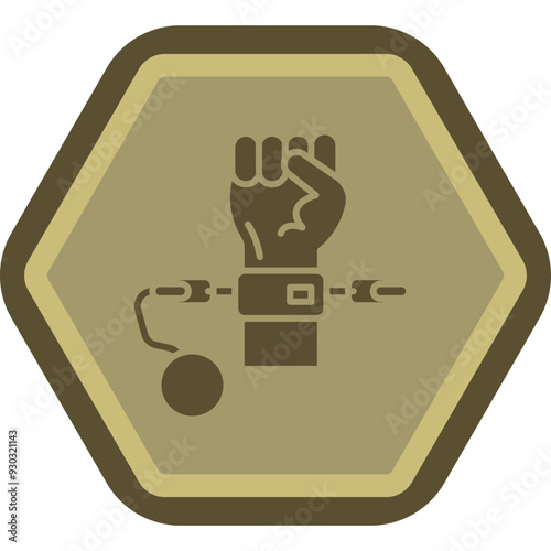 Slave Icon Design