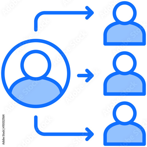Delegation Icon