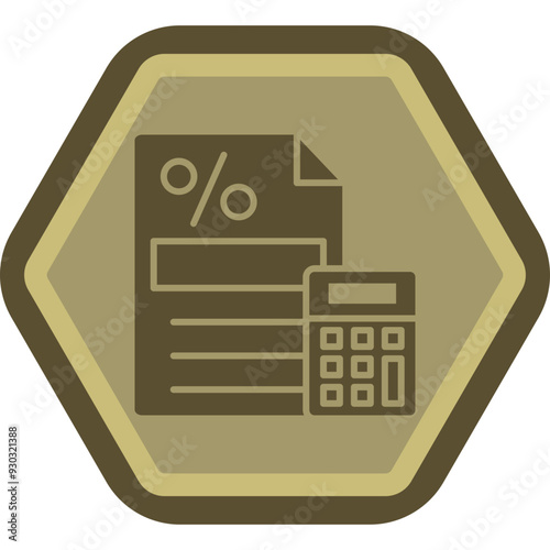 Accounting Icon Design