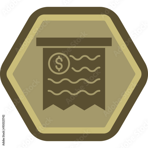 Receipt Icon Design