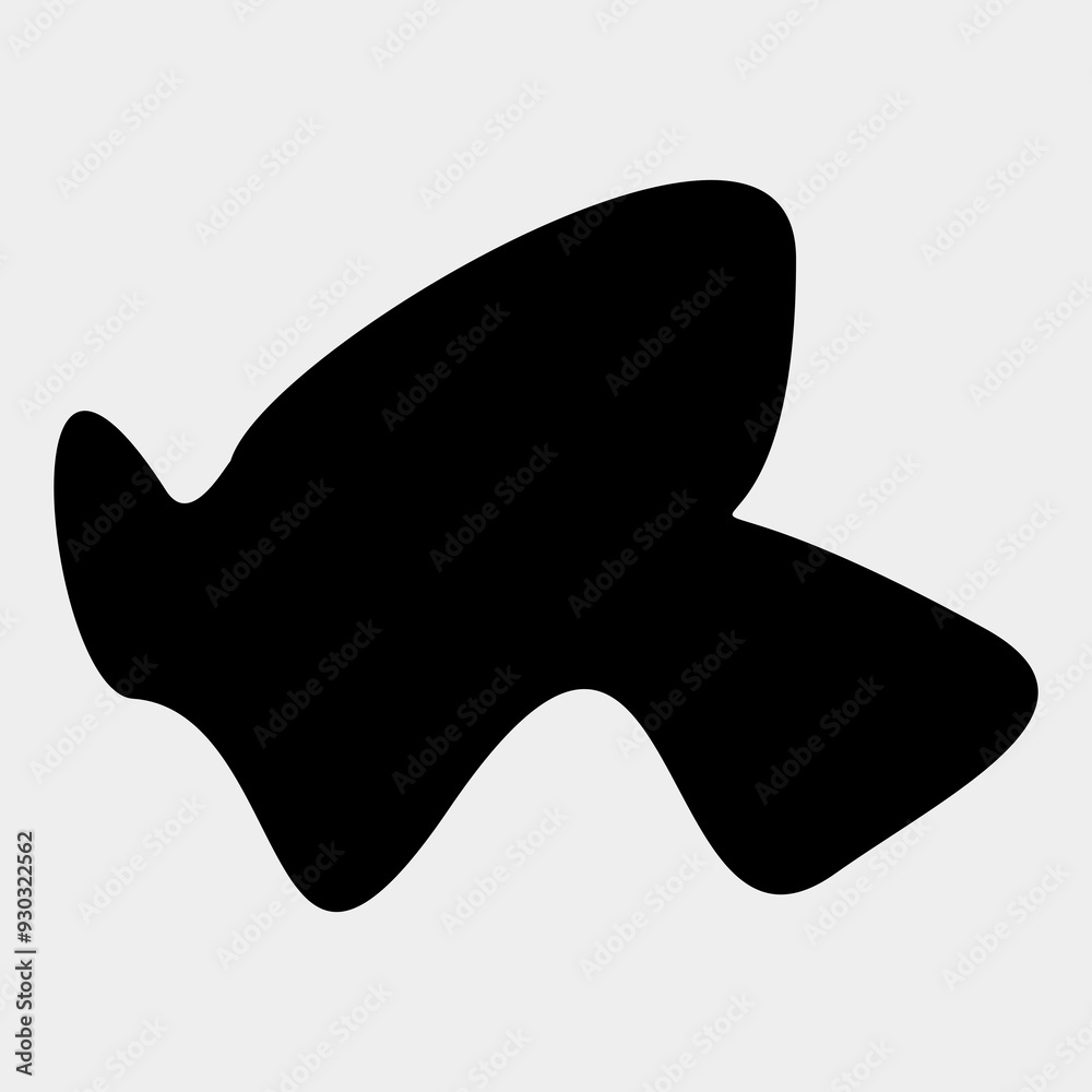 Abstract shape vector graphic resources Abstract shape vector graphic resources