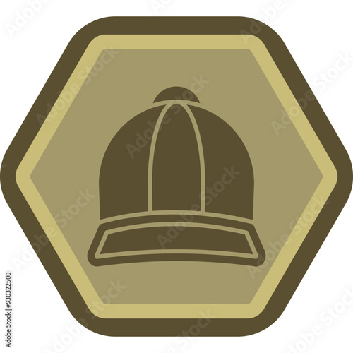 Cap Icon Design