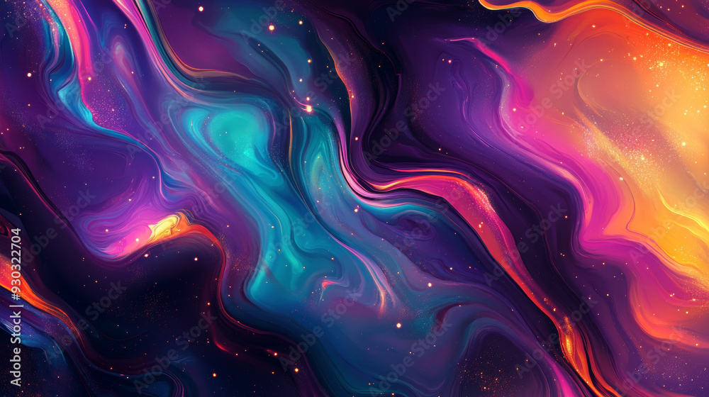 An abstract vector background featuring a mix of holographic metallic liquid marbling paint. This surreal, iridescent fluid plasma texture is designed for modern creative covers, flyers, and posters. An abstract vector background featuring a mix of holographic metallic liquid marbling paint. This surreal, iridescent fluid plasma texture is designed for modern creative covers, flyers, and posters.