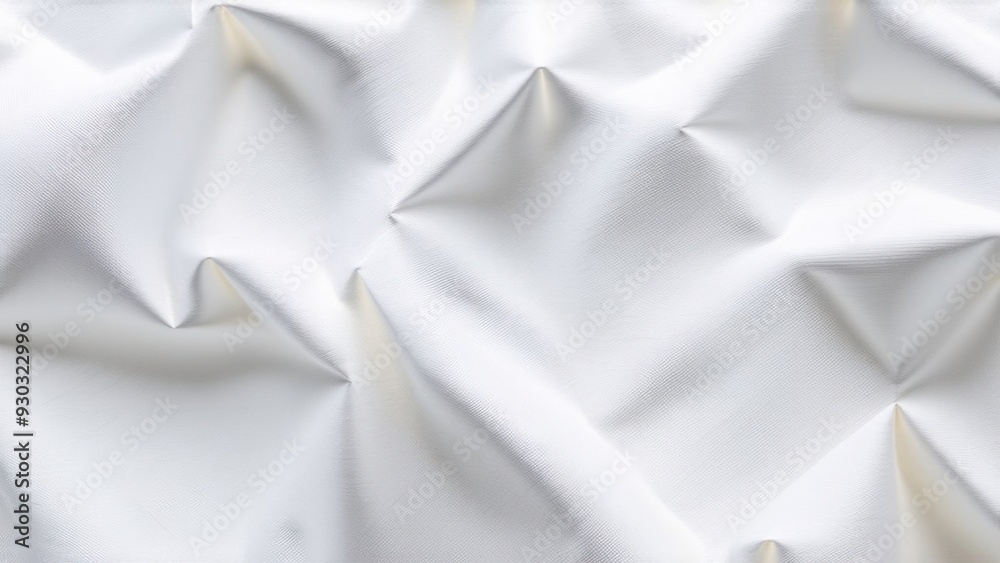 Crumpled White Paper Texture Background Crumpled White Paper Texture Background