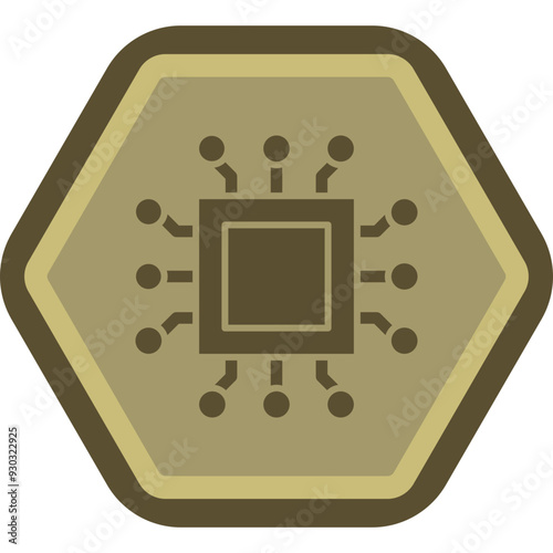 Processor Icon Design