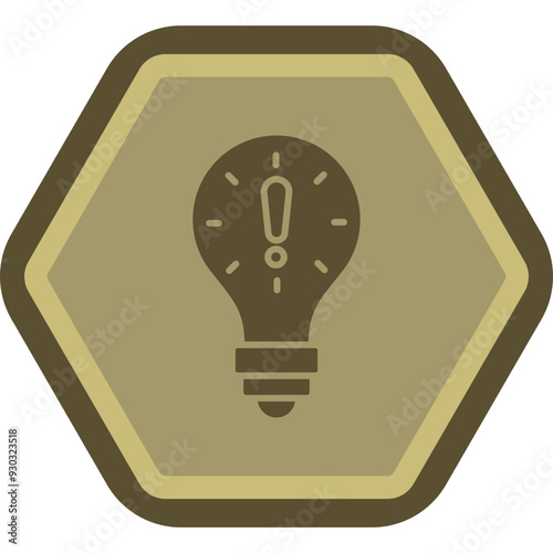 Innovative Idea Icon Design