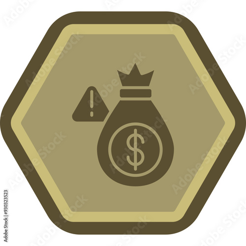 Risk Investment Icon Design