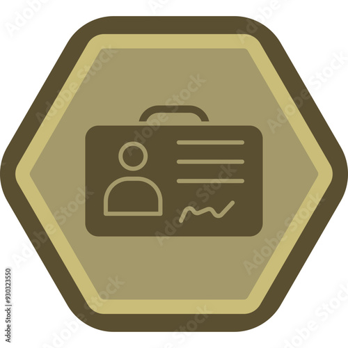 License To Work Icon Design