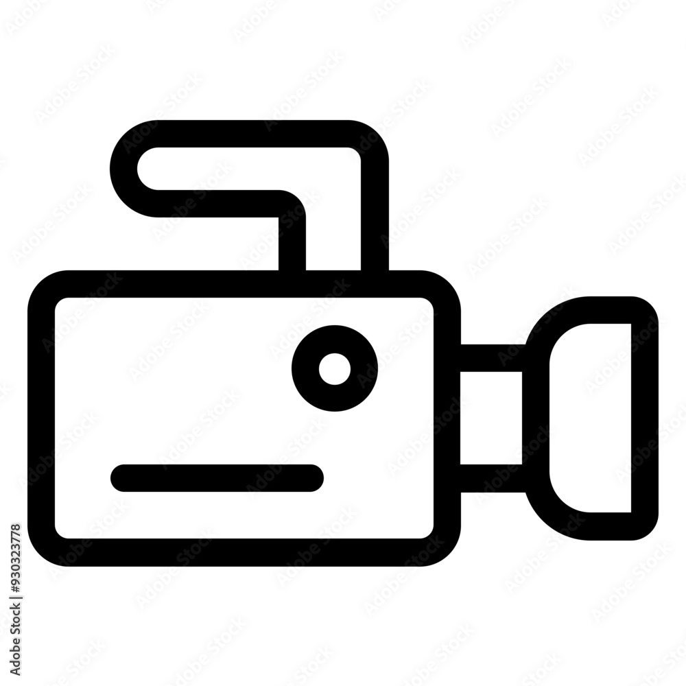 video camera icon