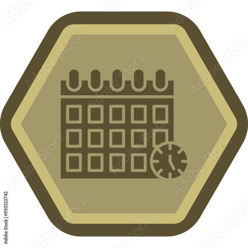 Schedule Icon Design