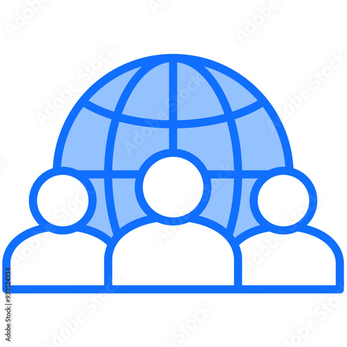 Outsourcing Icon