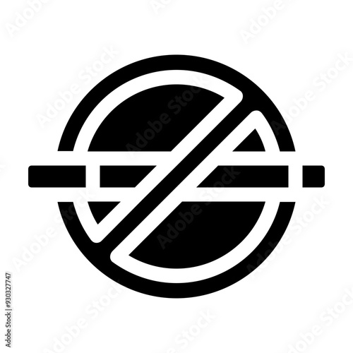 no smoking icon
